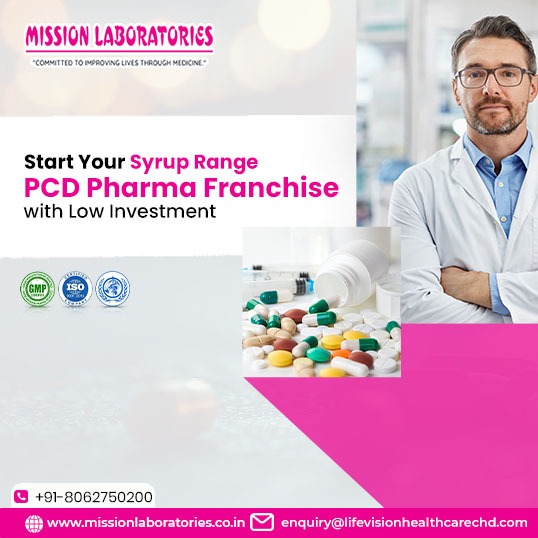 Best Syrup Range PCD Pharma Franchise